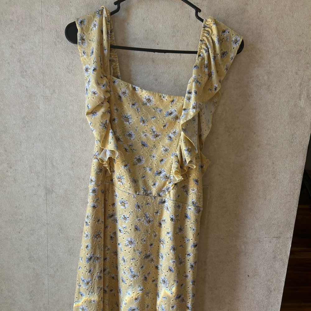 Girls dress size 18 1/2